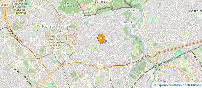 localisation de l'entreprise MONSIEUR JEROME ORTIZ à MONTPELLIER