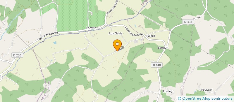 localisation de l'entreprise MONSIEUR JEROME OSSARD  SAINT-MARTIN-PETIT