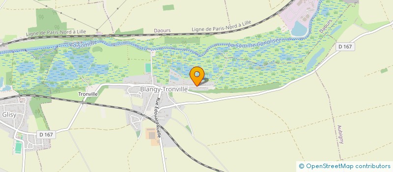 localisation de l'entreprise MONSIEUR JEROME OSSART  BLANGY-TRONVILLE