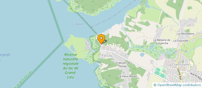 localisation de l'entreprise MONSIEUR JEROME OUAIRY  LA CHEVROLIERE