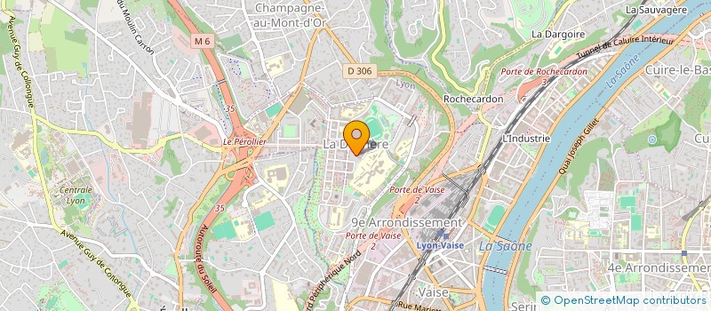 localisation de l'entreprise MONSIEUR JEROME OVIZE  LYON