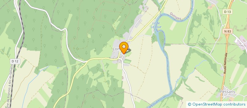 localisation de l'entreprise MONSIEUR JEROME OYSELET  LOMBARD