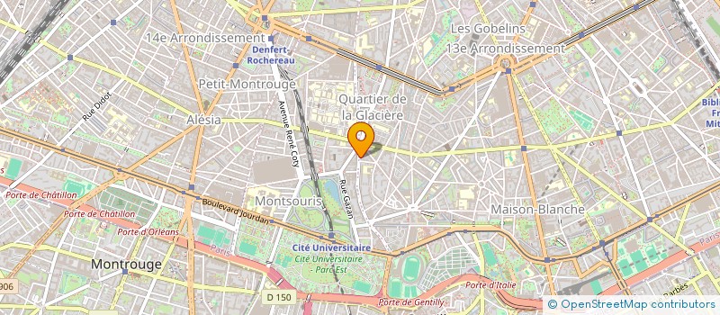 localisation de l'entreprise MONSIEUR JEROME PAGES à PARIS
