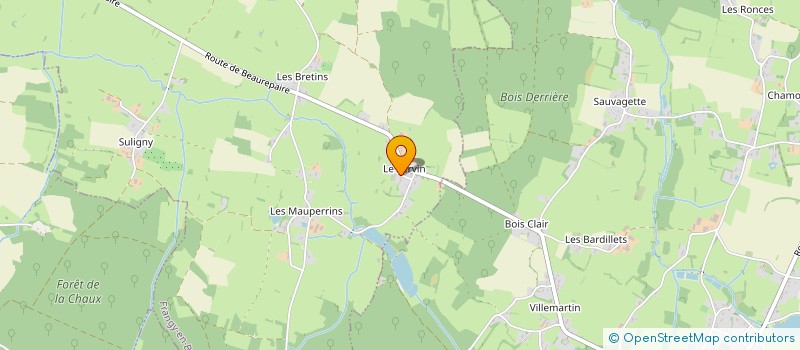 localisation de l'entreprise MONSIEUR JEROME PAGET  FRANGY-EN-BRESSE