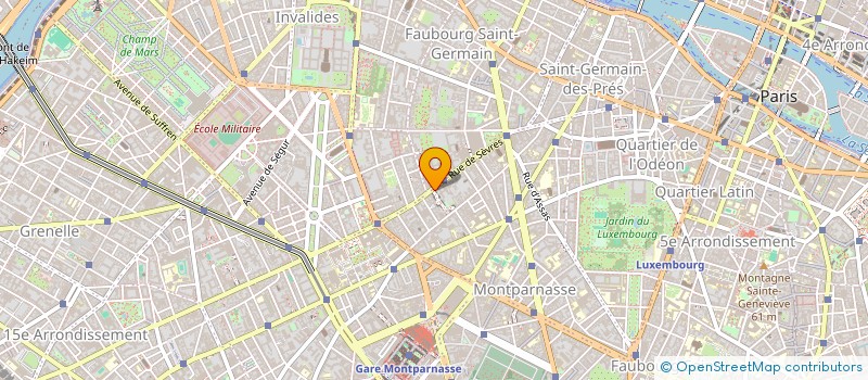 localisation de l'entreprise MONSIEUR JEROME PAILLARD à PARIS