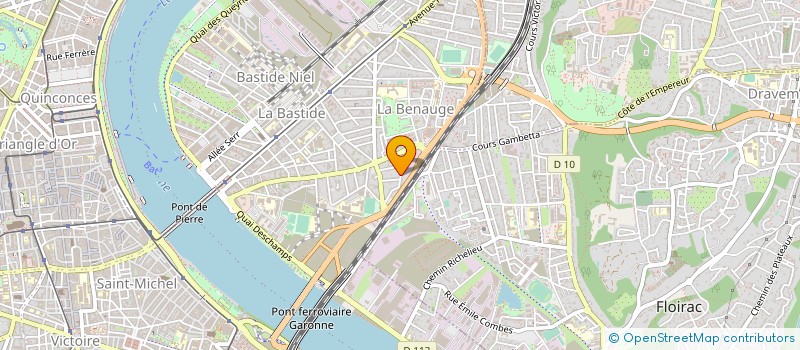 localisation de l'entreprise MONSIEUR JEROME PAILLE  BORDEAUX