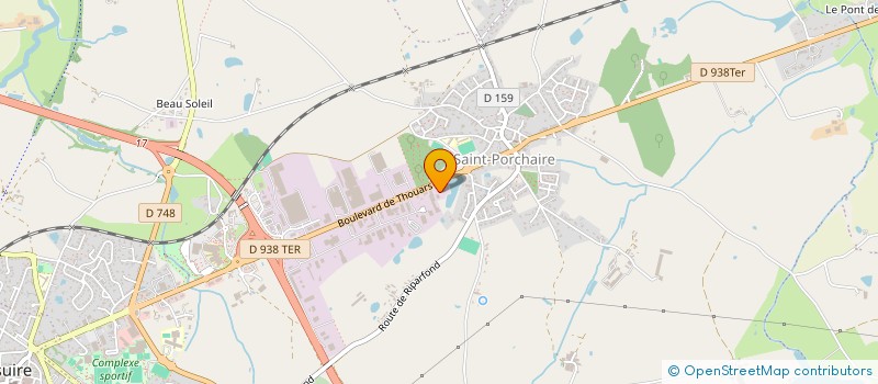 localisation de l'entreprise MONSIEUR JEROME PAINEAU  BRESSUIRE