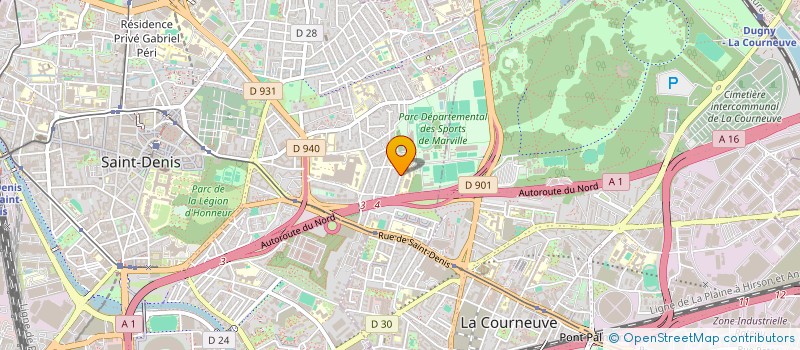 localisation de l'entreprise MONSIEUR JEROME PAJINADON à SAINT-DENIS