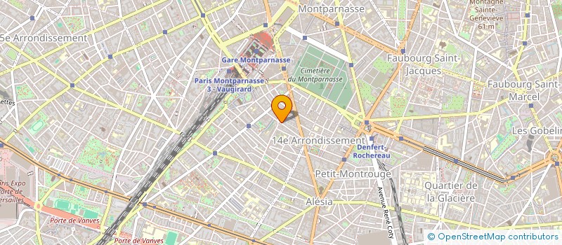 localisation de l'entreprise MONSIEUR JEROME PALINACCI  PARIS