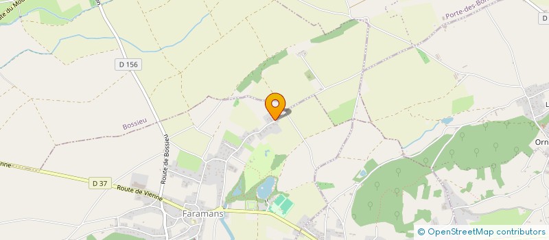 localisation de l'entreprise MONSIEUR JEROME PALOMBINI  FARAMANS