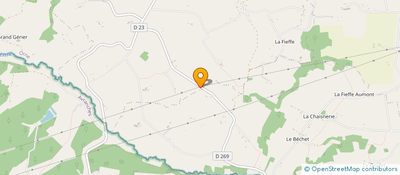 localisation de l'entreprise MONSIEUR JEROME PALTANI à TINCHEBRAY-BOCAGE
