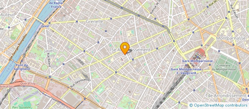 localisation de l'entreprise MONSIEUR JEROME PANTALACCI  PARIS