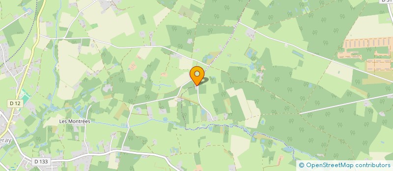 localisation de l'entreprise MONSIEUR JEROME PAPIN  MEZERAY