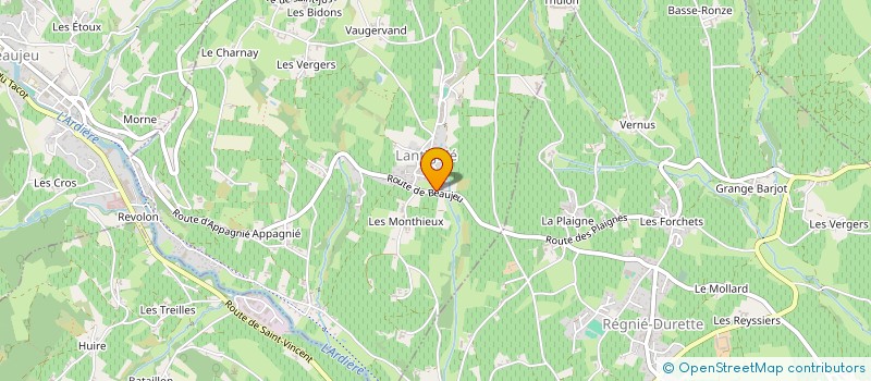 localisation de l'entreprise MONSIEUR JEROME PARIS  LANTIGNIE