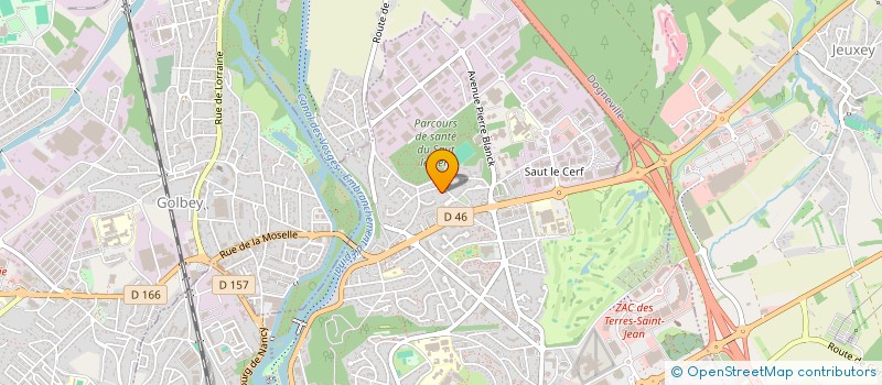 localisation de l'entreprise MONSIEUR JEROME PARLATO  EPINAL