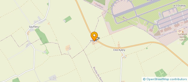 localisation de l'entreprise MONSIEUR JEROME PAROU à BOULAY-LES-BARRES
