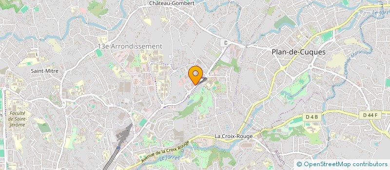localisation de l'entreprise MONSIEUR JEROME PASCAL à MARSEILLE