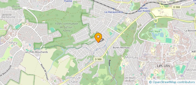 localisation de l'entreprise MONSIEUR JEROME PASCHAL  BURES-SUR-YVETTE