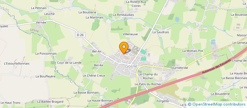 localisation de l'entreprise MONSIEUR JEROME PASIAK  GOSNE