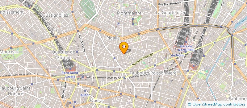 localisation de l'entreprise MONSIEUR JEROME PASTORELLO  PARIS