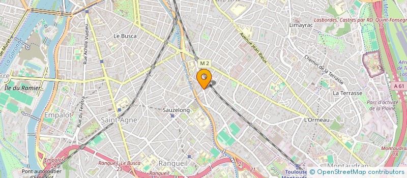 localisation de l'entreprise MONSIEUR JEROME PAUC à TOULOUSE
