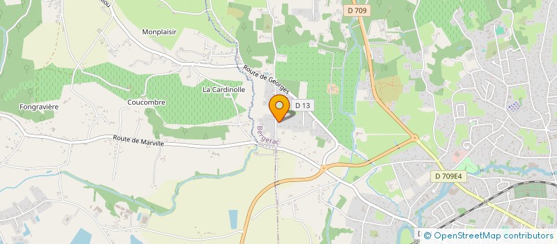 localisation de l'entreprise MONSIEUR JEROME PAUL à BERGERAC