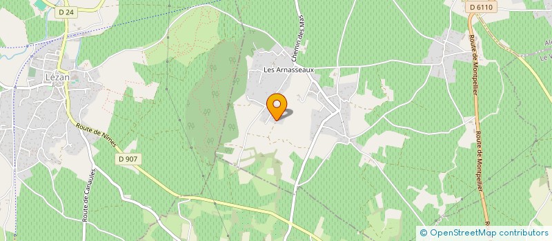 localisation de l'entreprise MONSIEUR JEROME PAULSEN  CARDET