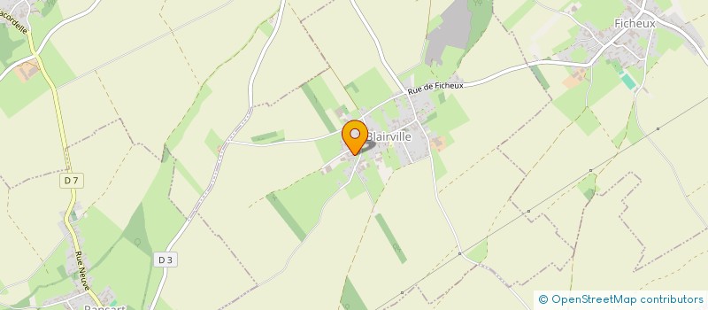 localisation de l'entreprise MONSIEUR JEROME PAVY  BLAIRVILLE