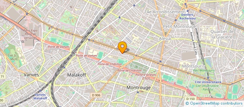 localisation de l'entreprise MONSIEUR JEROME PECOUT  PARIS