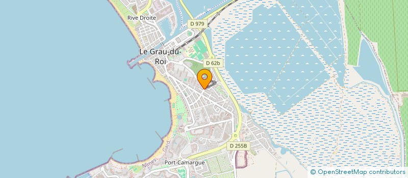 localisation de l'entreprise MONSIEUR JEROME PEILLON  LE GRAU-DU-ROI