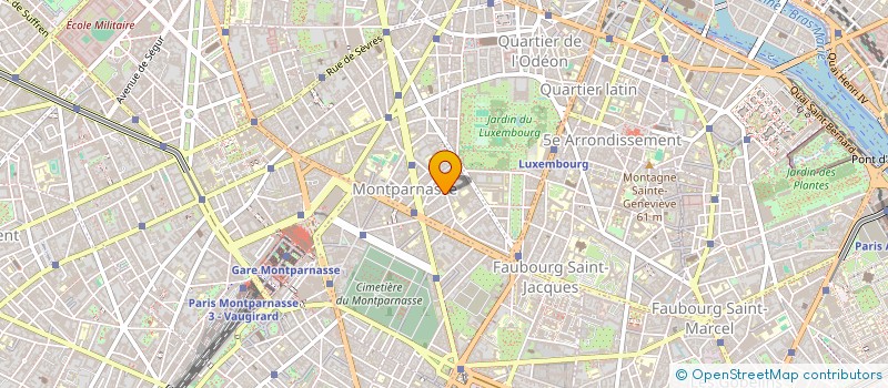 localisation de l'entreprise MONSIEUR JEROME PELISSET  PARIS