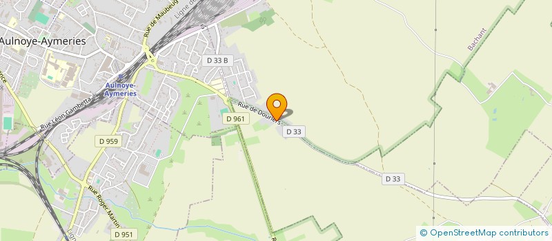 localisation de l'entreprise MONSIEUR JEROME PELTIER  SAINT-REMY-CHAUSSEE