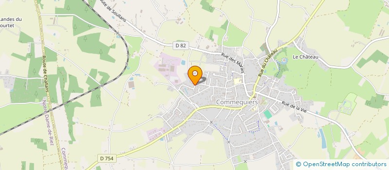 localisation de l'entreprise MONSIEUR JEROME PENISSON à COMMEQUIERS