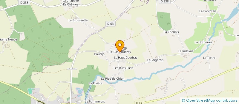 localisation de l'entreprise MONSIEUR JEROME PEPION  MAXENT