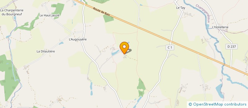 localisation de l'entreprise MONSIEUR JEROME PEREIRA DA SILVA  HAMBERS