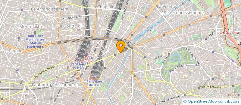 localisation de l'entreprise MONSIEUR JEROME PEREZ  PARIS