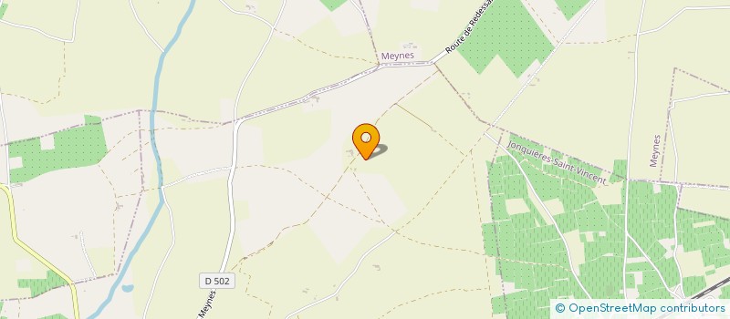 localisation de l'entreprise MONSIEUR JEROME PEREZ  REDESSAN