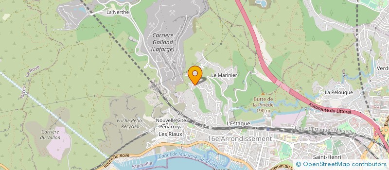 localisation de l'entreprise MONSIEUR JEROME PERONA  RIEUSSEC