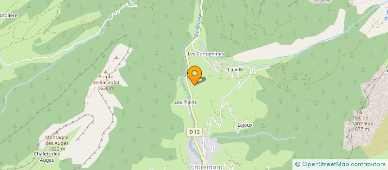 localisation de l'entreprise MONSIEUR JEROME PERRILLAT-MERCEROT à GLIERES-VAL-DE-BORNE