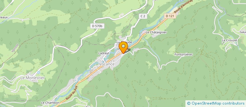 localisation de l'entreprise MONSIEUR JEROME PERRIN  VILLEVOCANCE