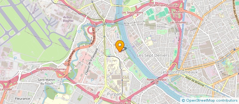localisation de l'entreprise MONSIEUR JEROME PERRIN à TOULOUSE