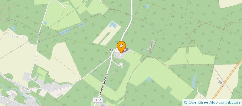 localisation de l'entreprise MONSIEUR JEROME PERSEM  GAZERAN