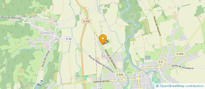 localisation de l'entreprise MONSIEUR JEROME PERVALET  MAUBOURGUET