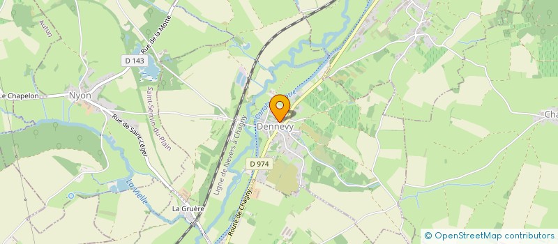 localisation de l'entreprise MONSIEUR JEROME PETIT  ECUISSES