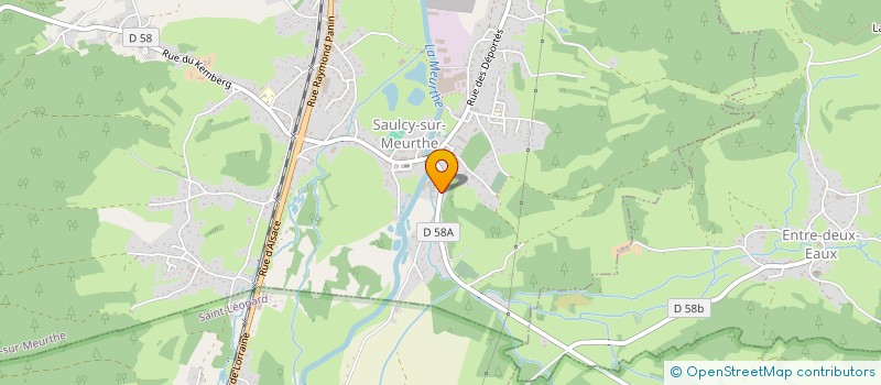 localisation de l'entreprise MONSIEUR JEROME PETIT  LA BRESSE