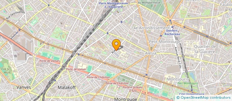 localisation de l'entreprise MONSIEUR JEROME PETIT-FOURNIER  PARIS