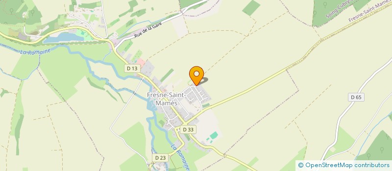 localisation de l'entreprise MONSIEUR JEROME PETITFOURG  FRESNE-SAINT-MAMES