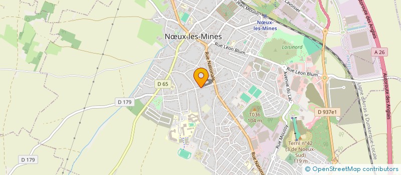 localisation de l'entreprise MONSIEUR JEROME PETITPREZ  NUX-LES-MINES