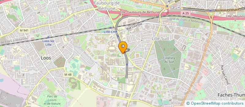 localisation de l'entreprise MONSIEUR JEROME PHALIPPOU à LILLE
