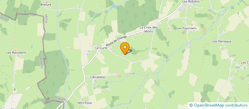 localisation de l'entreprise MONSIEUR JEROME PHILIBERT  CHENAY-LE-CHATEL